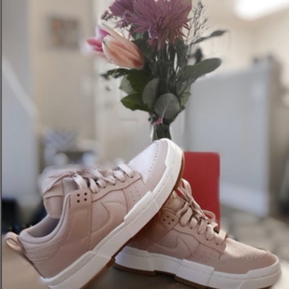 Powder Pink Nike Dunk Low
